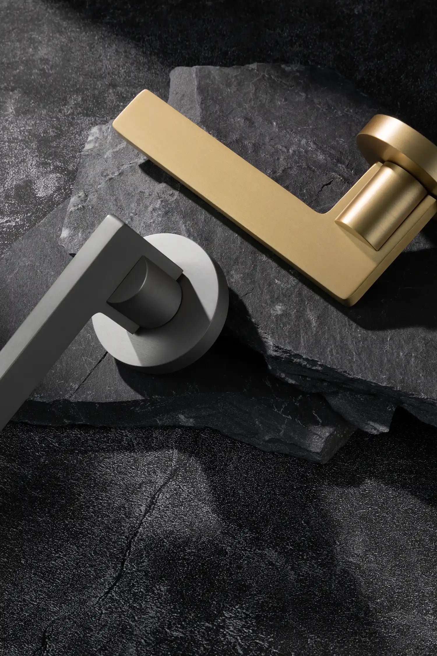 Filda | Lever Door Handle | Nickel