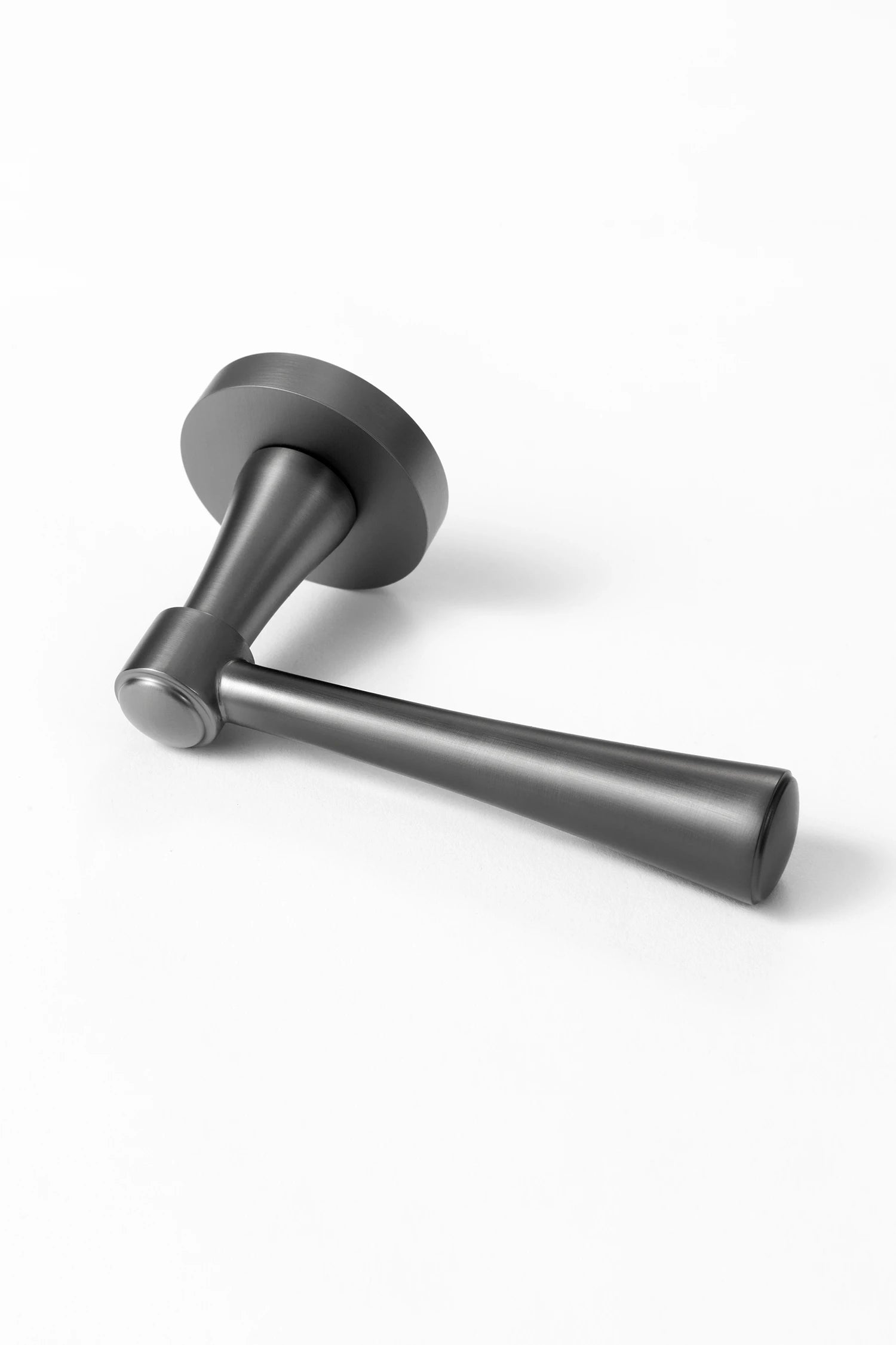 Hilda | Lever Door Handle | Charcoal Grey