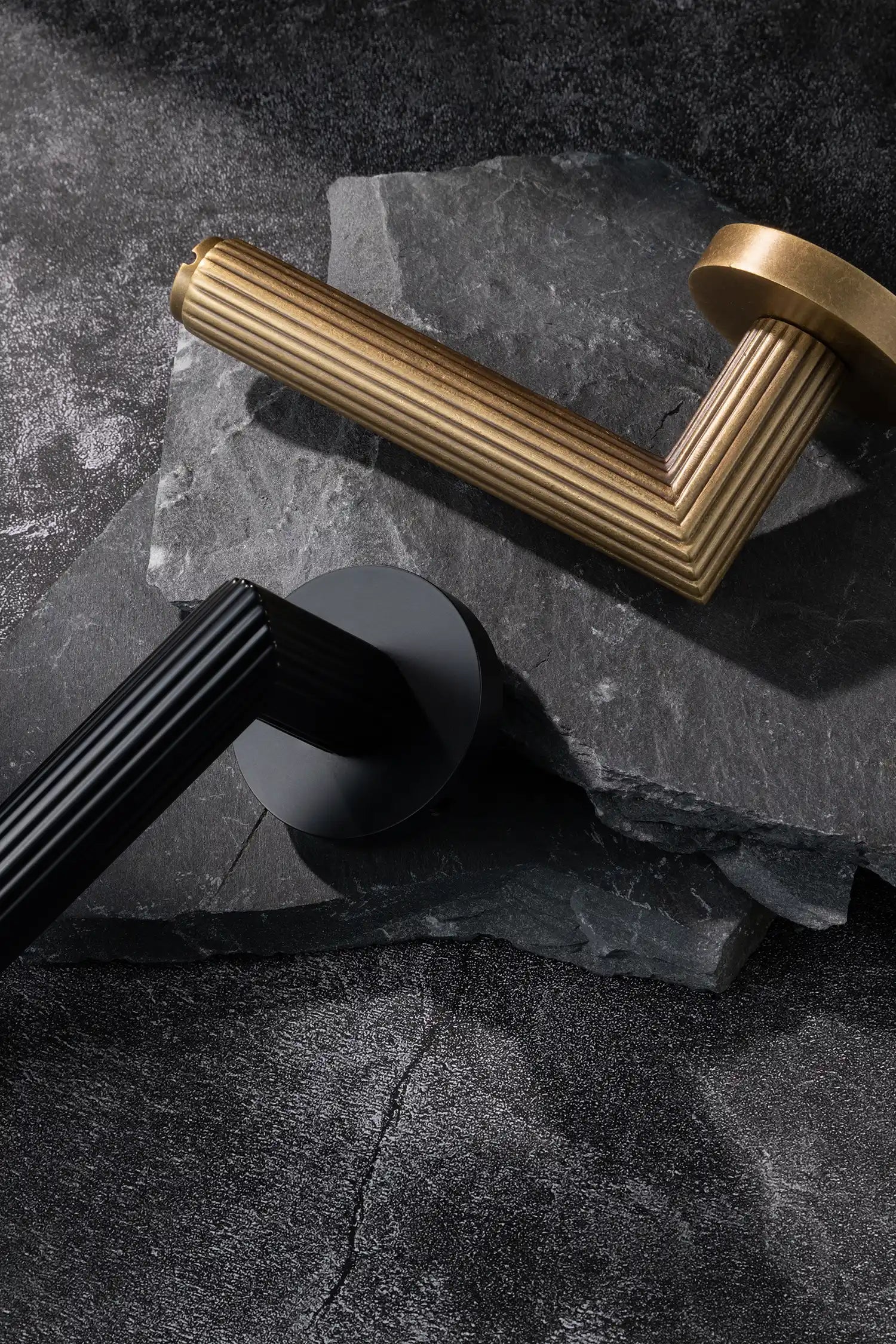 Midal | Lever Door Handles | Black