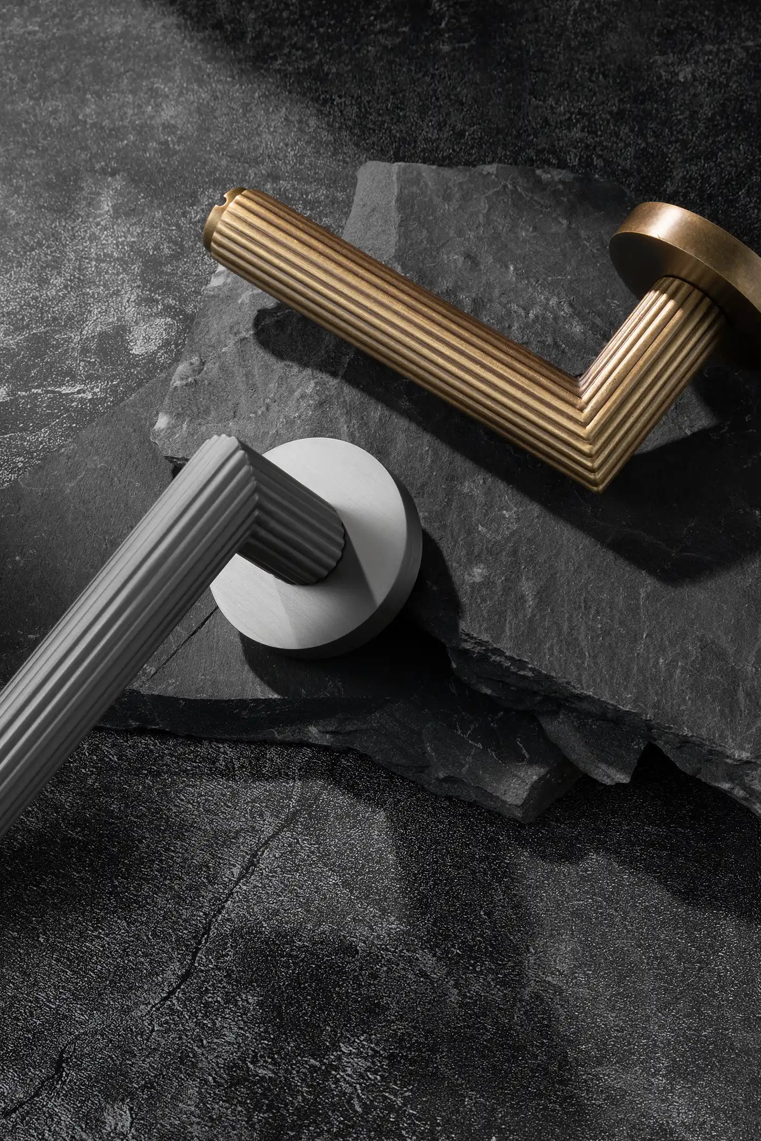 Midal | Lever Door Handles | Nickel