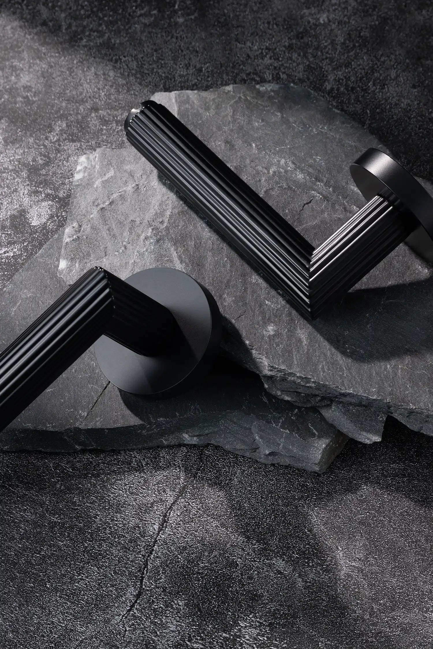 Midal | Lever Door Handles | Black