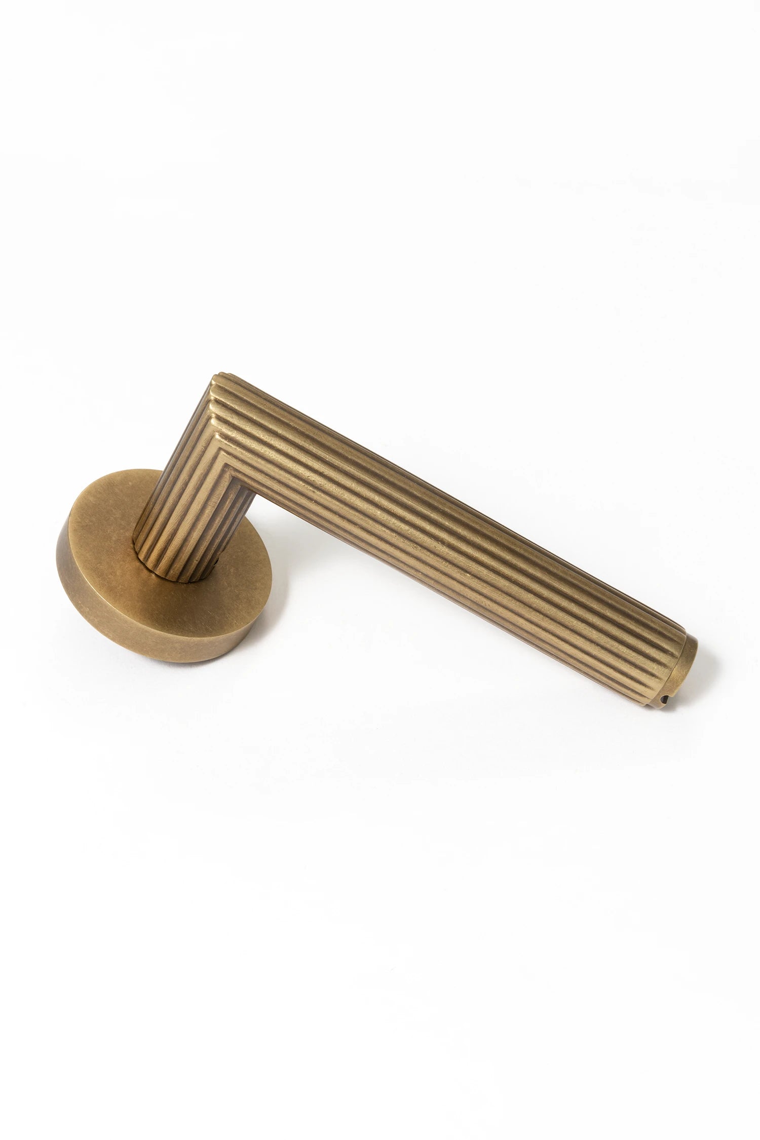 Midal | Lever Door Handles | Ochre Antique Brass