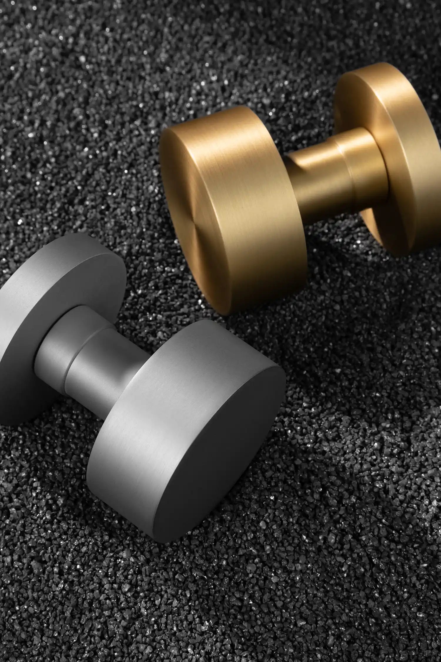 Solda | Door Knob | Satin Brass