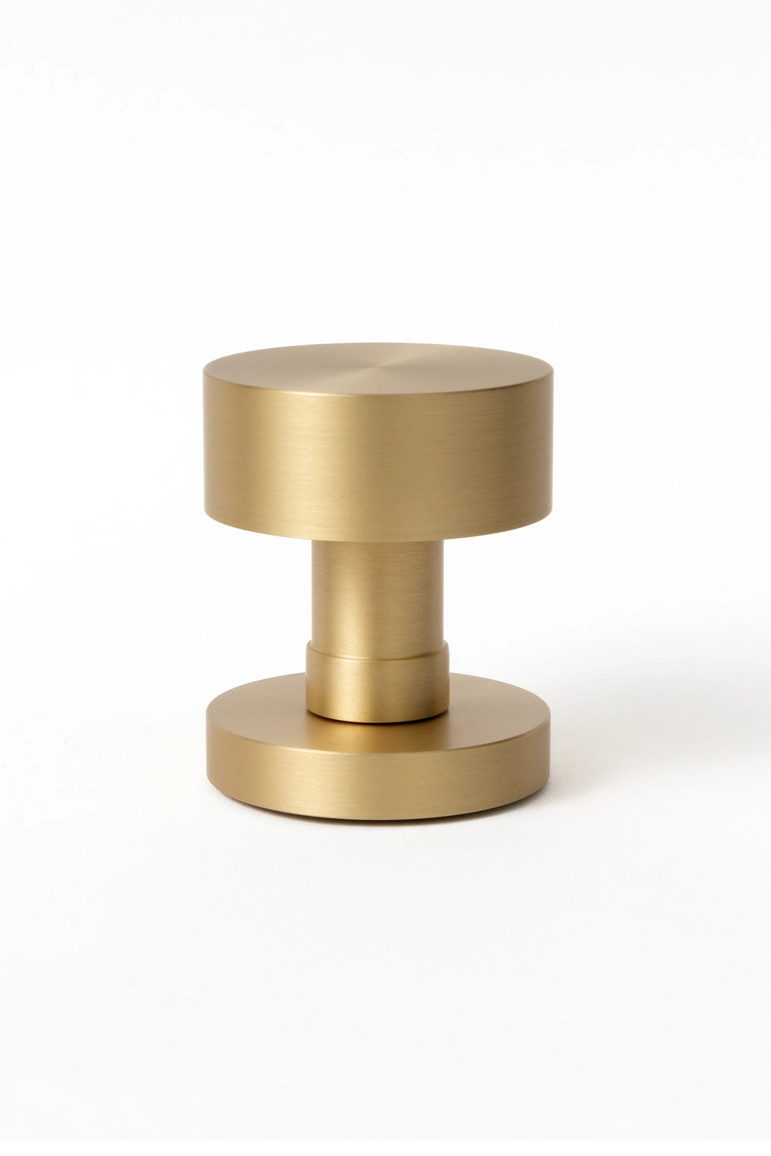 Solda | Door Knob | Satin Brass