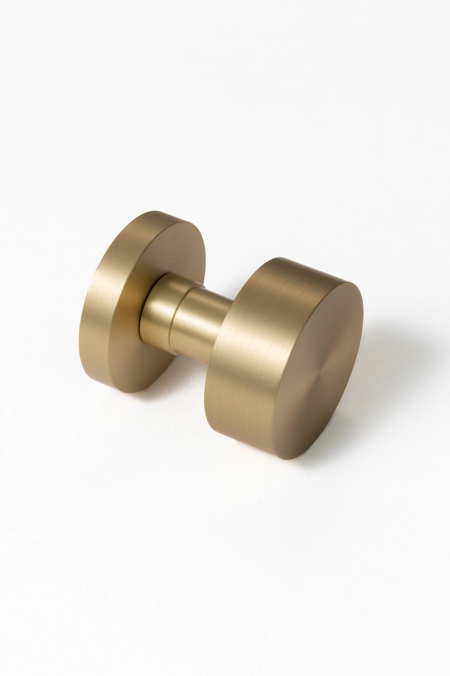 Solda | Door Knob | Satin Brass