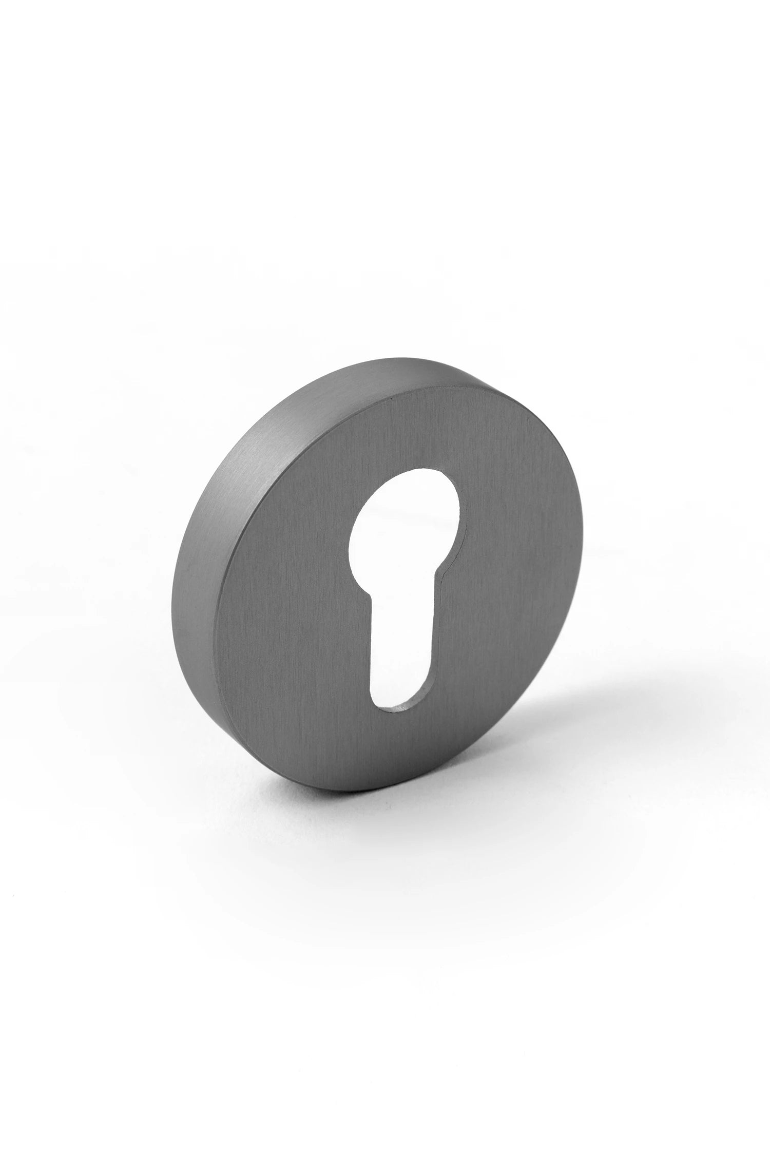 Cylinder Lock Escutcheon | Round | Nickel